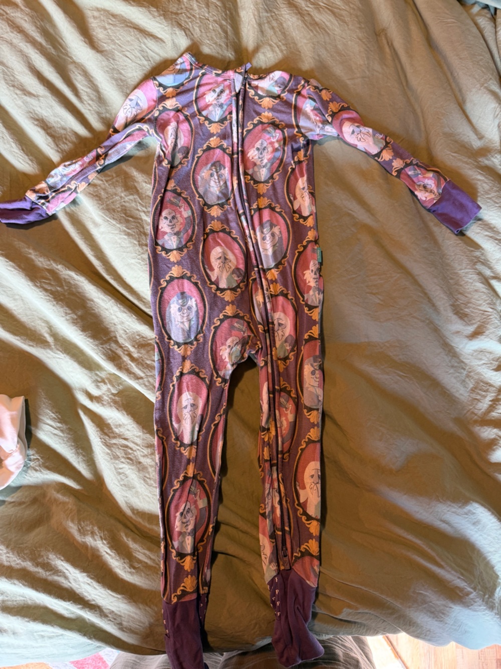 Posh Peanut x Disney Haunted Mansion Onesie
